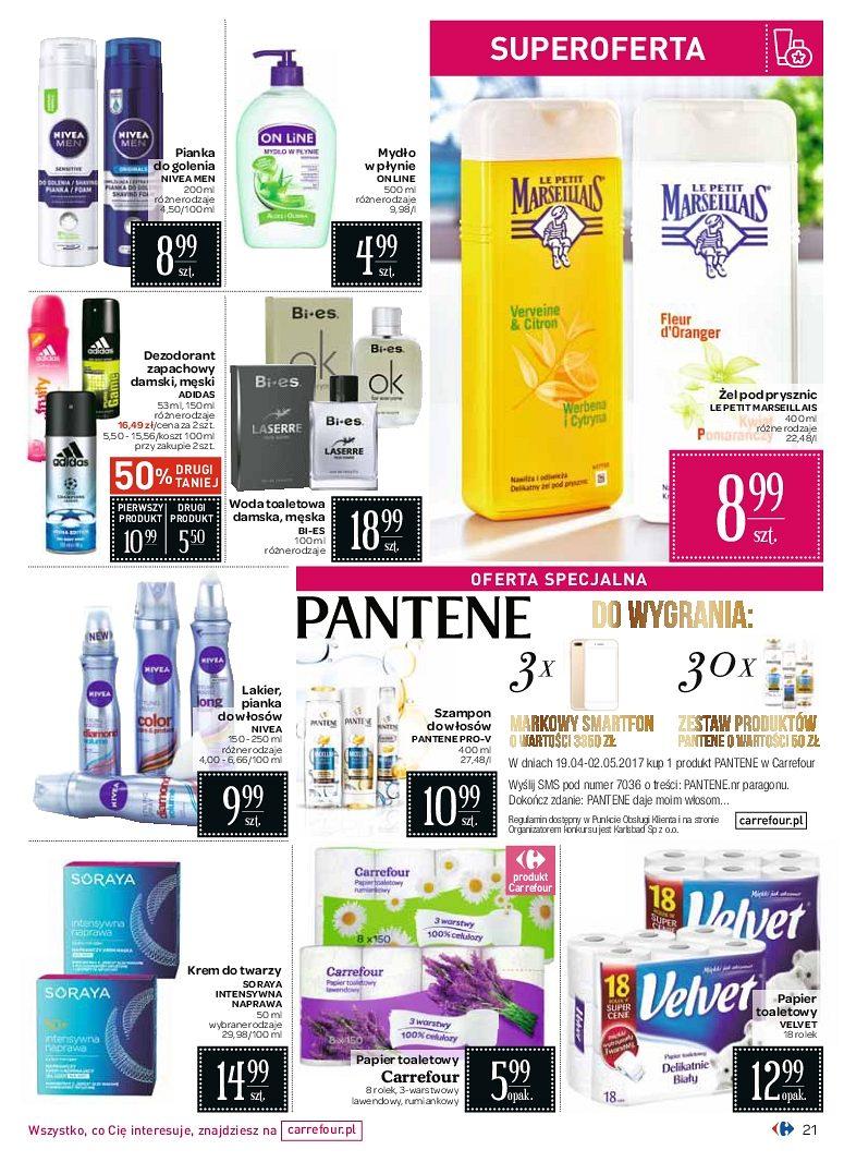 Gazetka promocyjna Carrefour str. 21