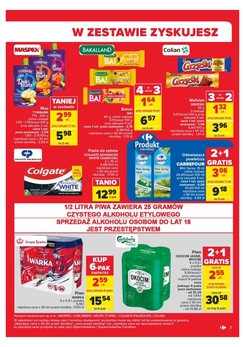 Gazetka promocyjna Carrefour str. 3