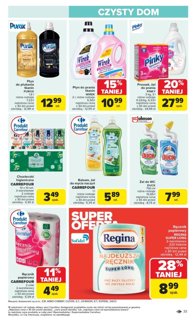 Gazetka promocyjna Carrefour str. 35