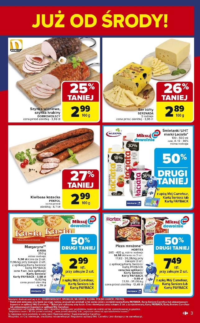Gazetka promocyjna Carrefour str. 3