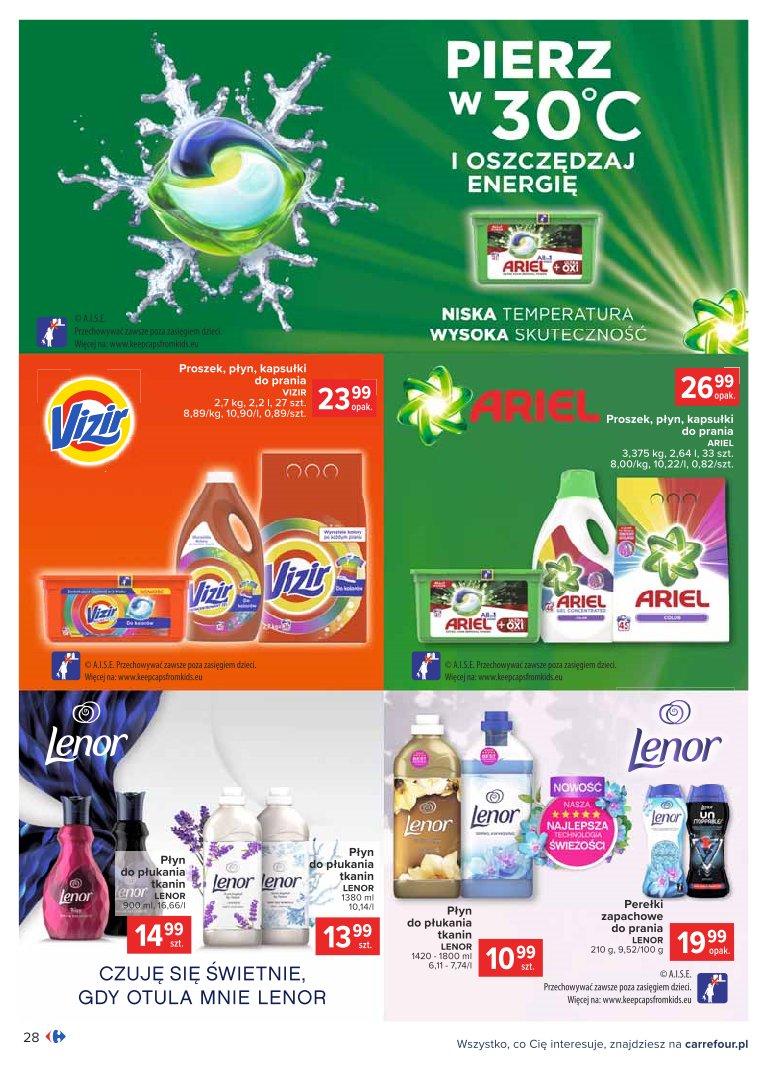 Gazetka promocyjna Carrefour str. 28