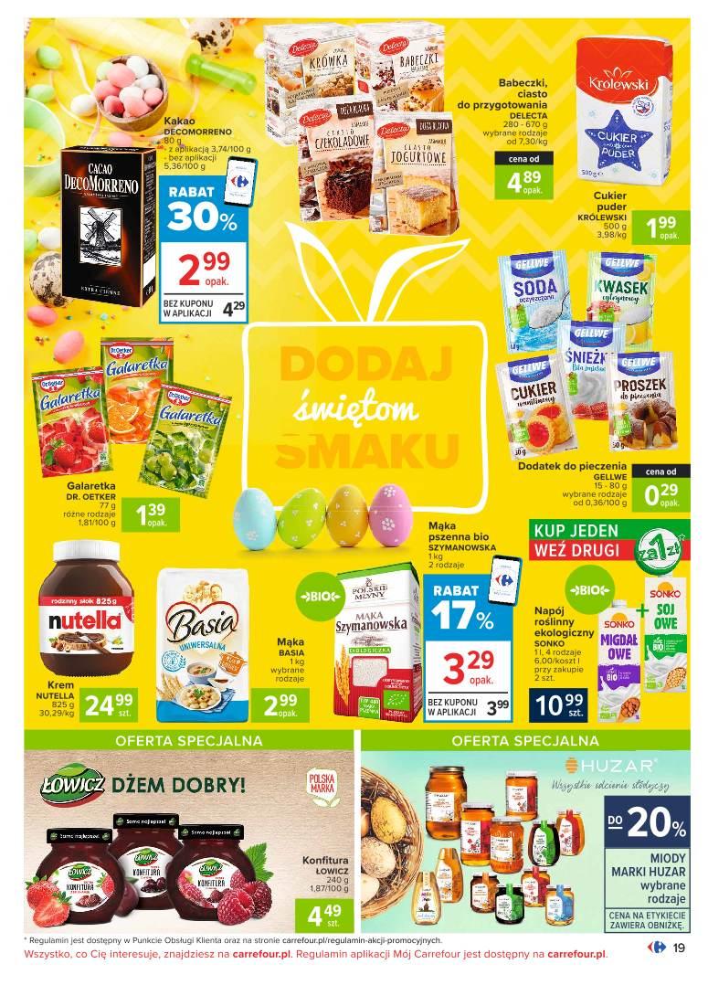 Gazetka promocyjna Carrefour str. 19