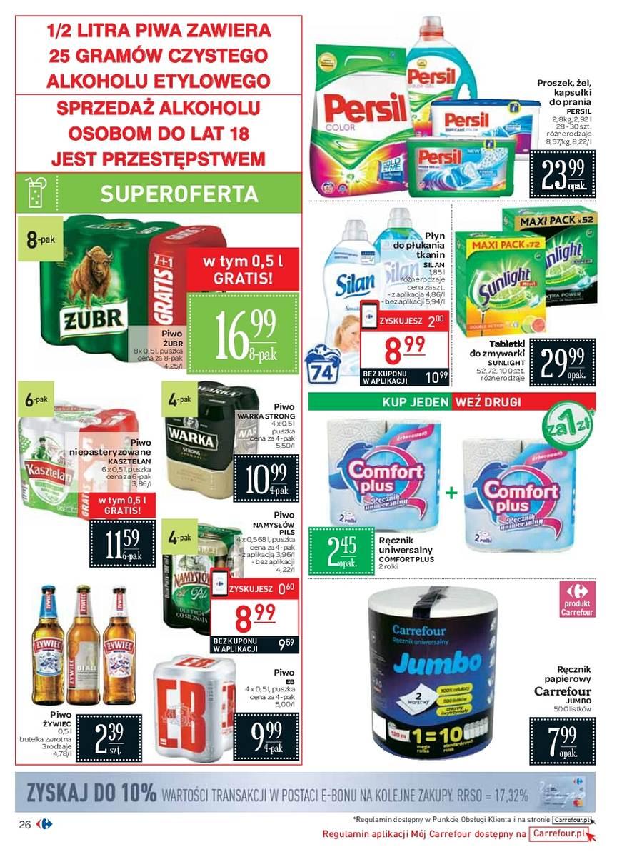 Gazetka promocyjna Carrefour str. 26