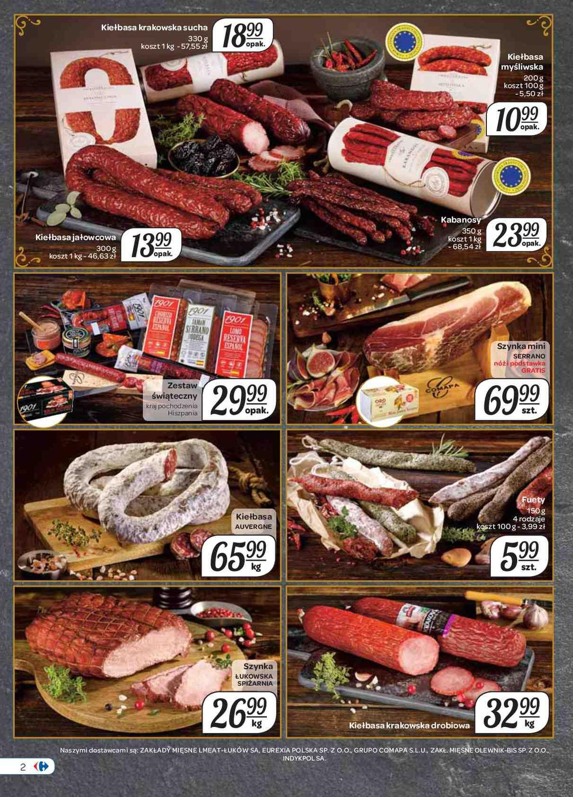 Gazetka promocyjna Carrefour str. 2