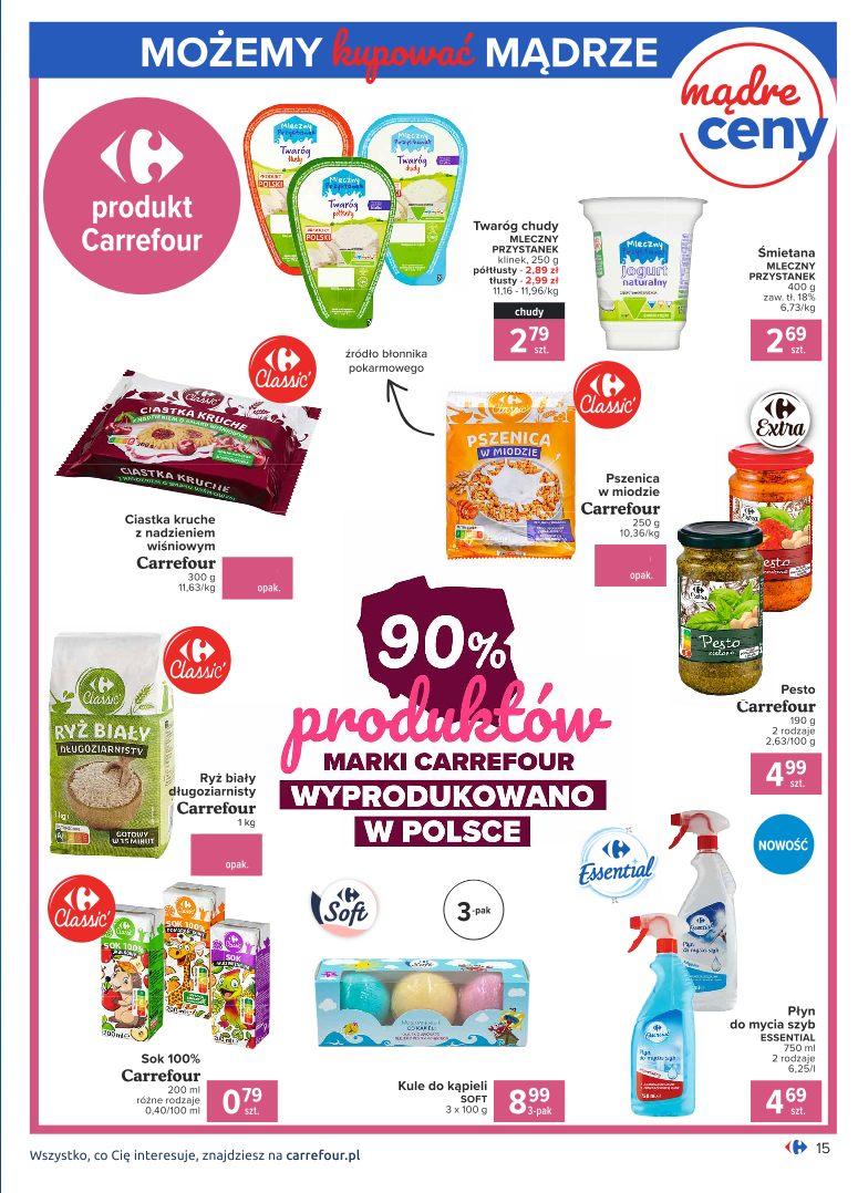 Gazetka promocyjna Carrefour str. 15