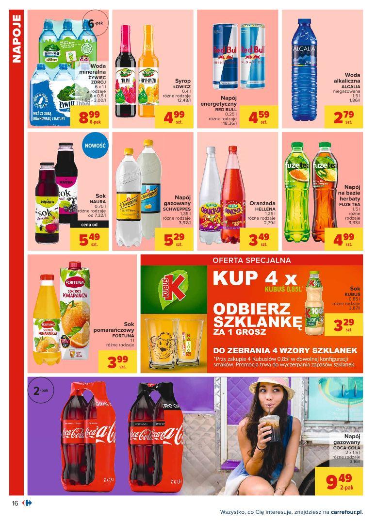 Gazetka promocyjna Carrefour str. 16
