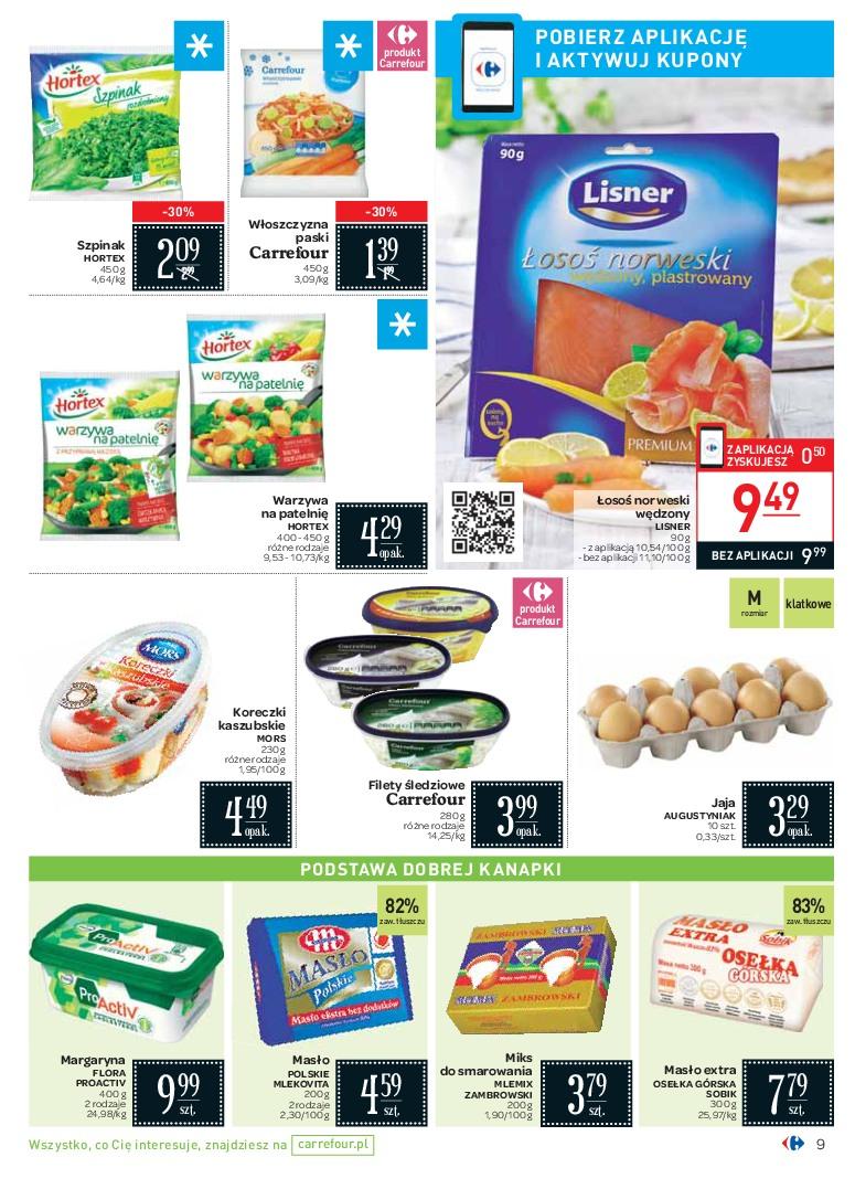 Gazetka promocyjna Carrefour str. 9
