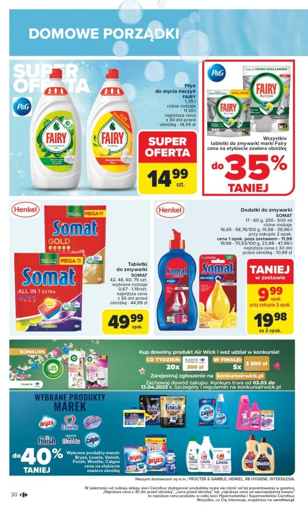 Gazetka promocyjna Carrefour str. 32