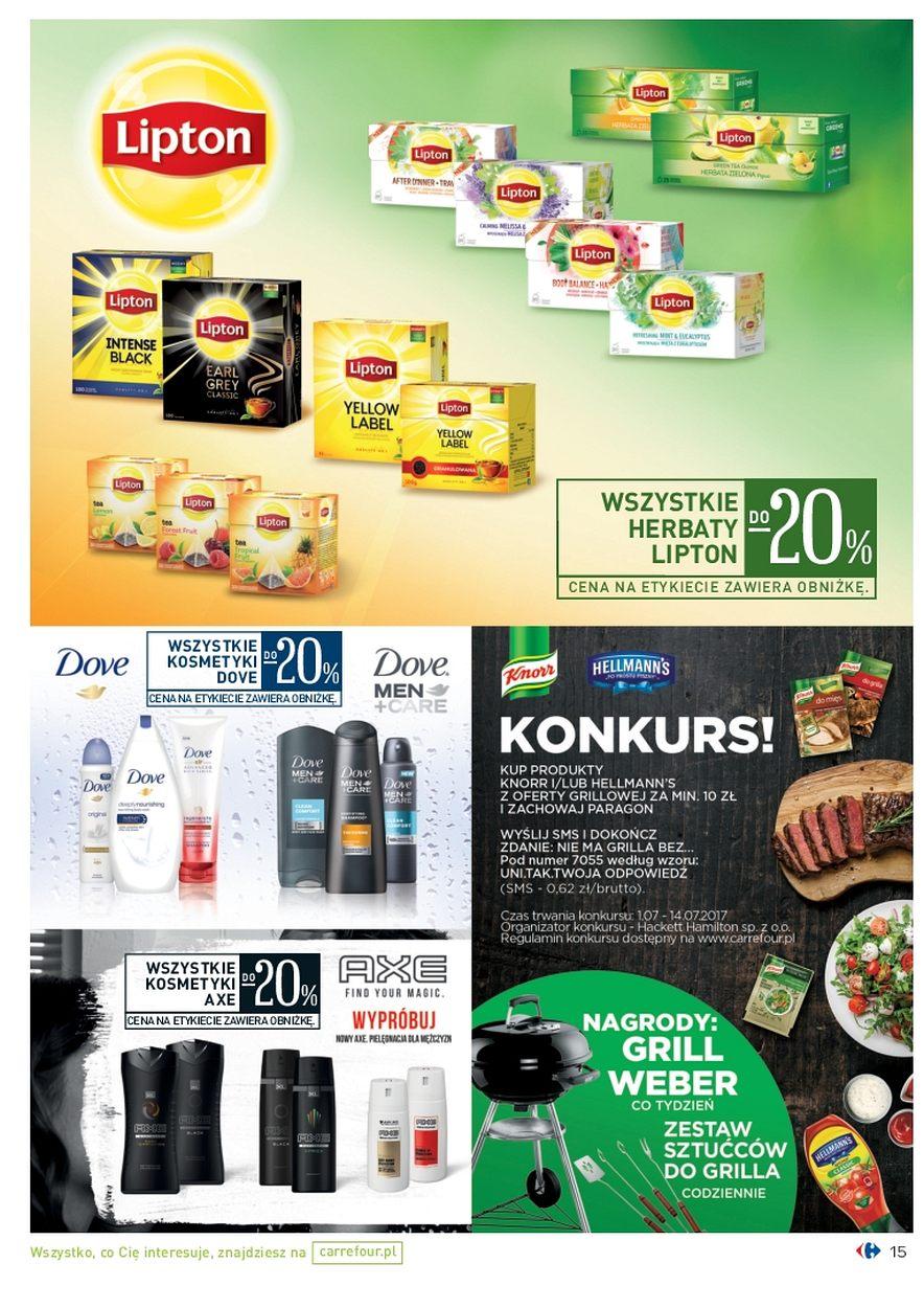 Gazetka promocyjna Carrefour str. 15