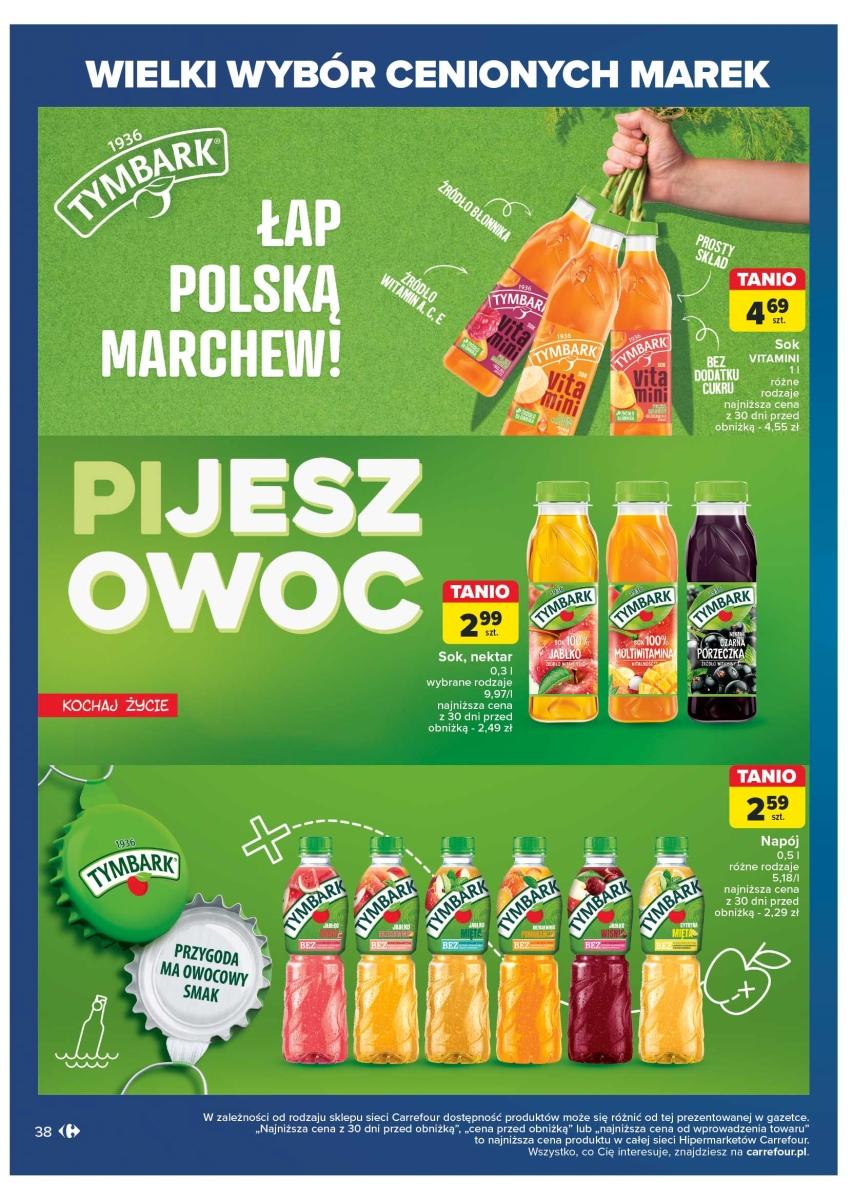 Gazetka promocyjna Carrefour str. 38