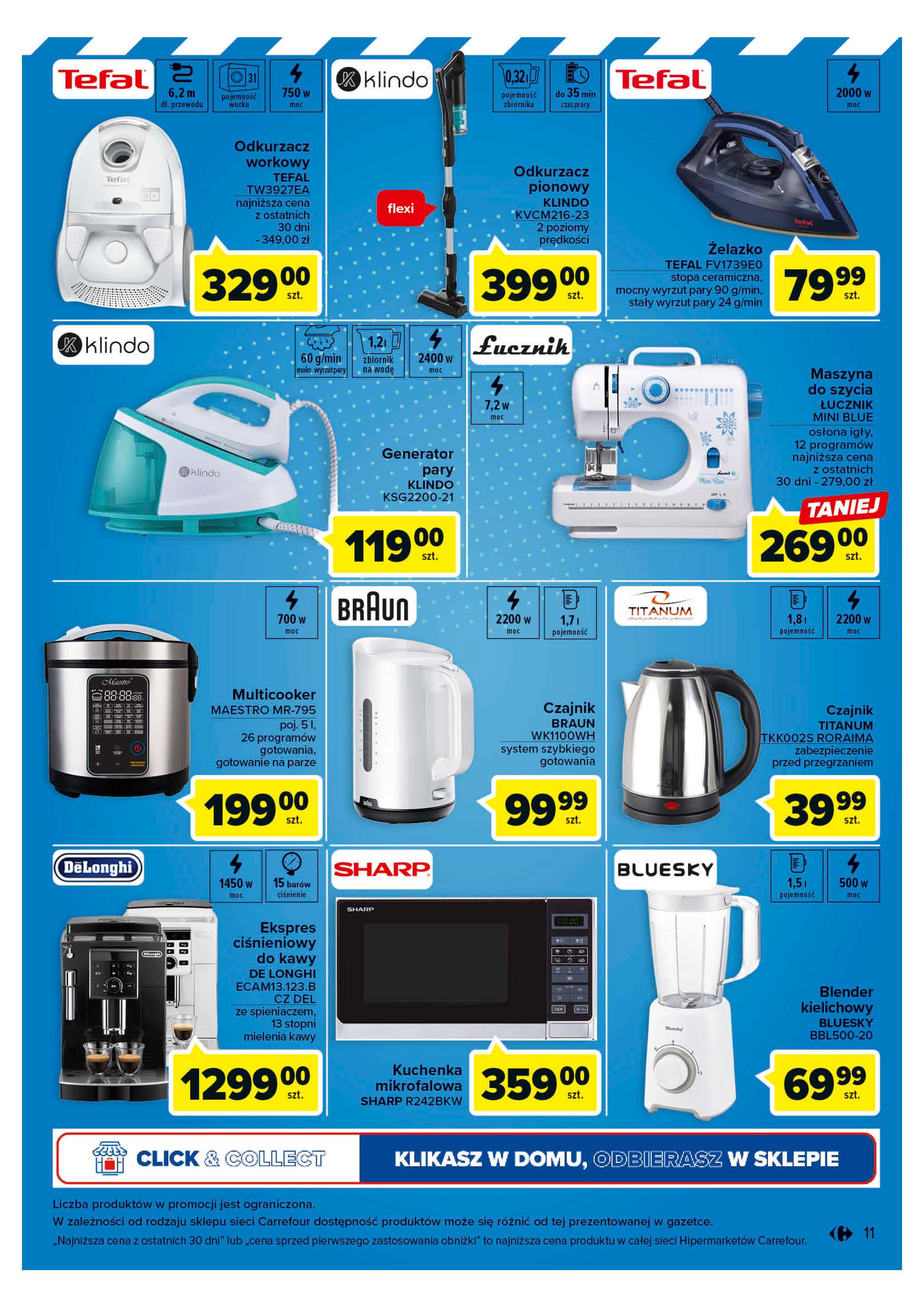 Gazetka promocyjna Carrefour str. 11