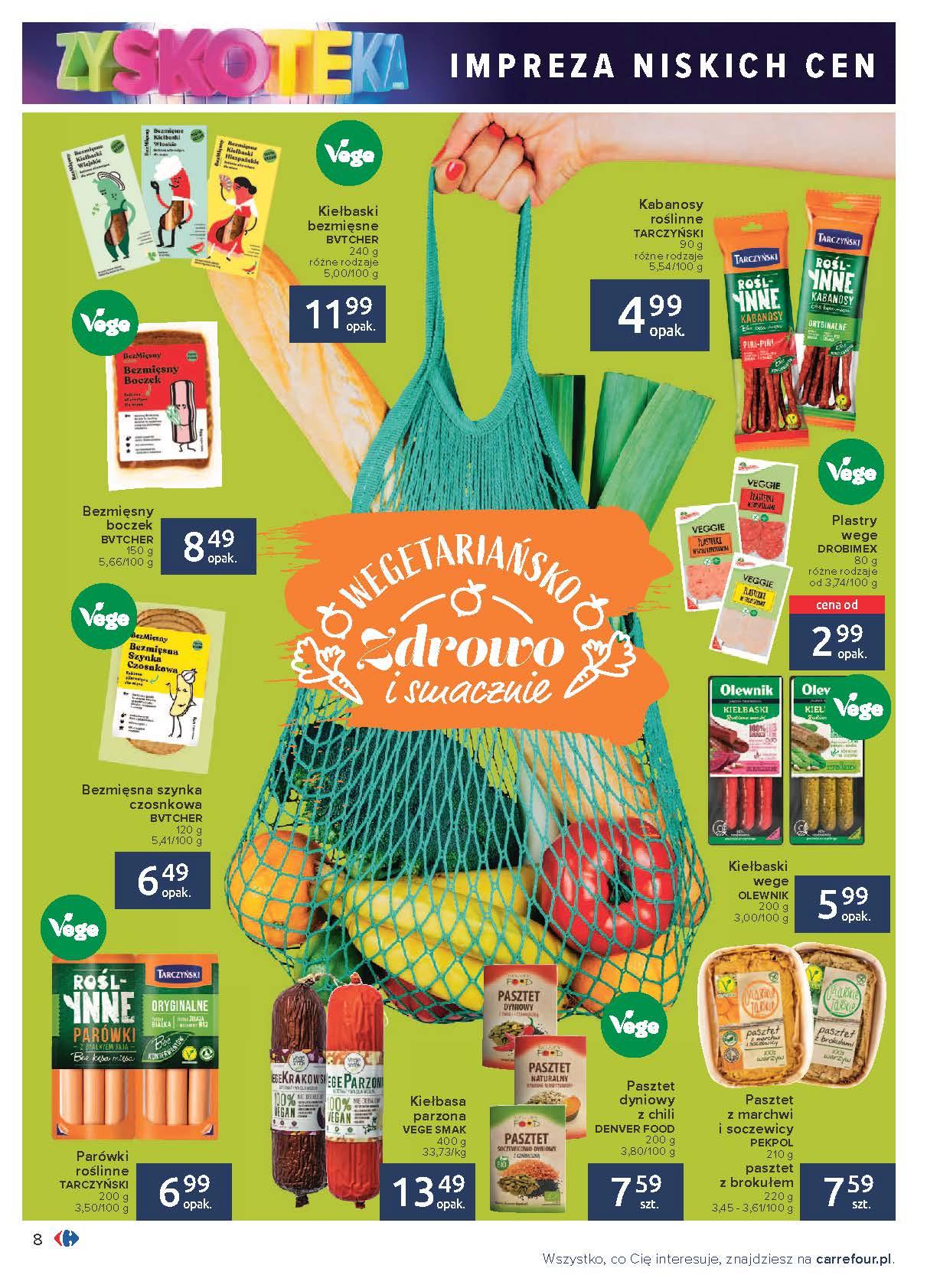 Gazetka promocyjna Carrefour str. 8