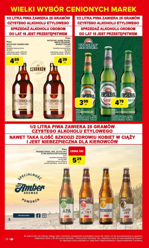 Gazetka promocyjna Carrefour str. 28