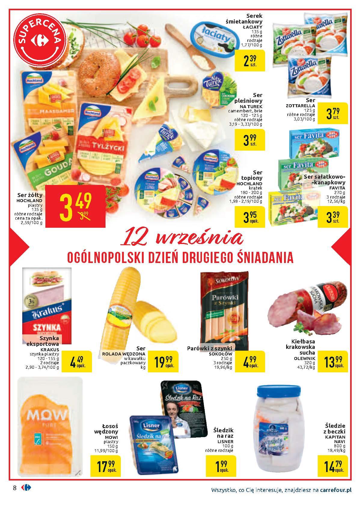 Gazetka promocyjna Carrefour str. 8