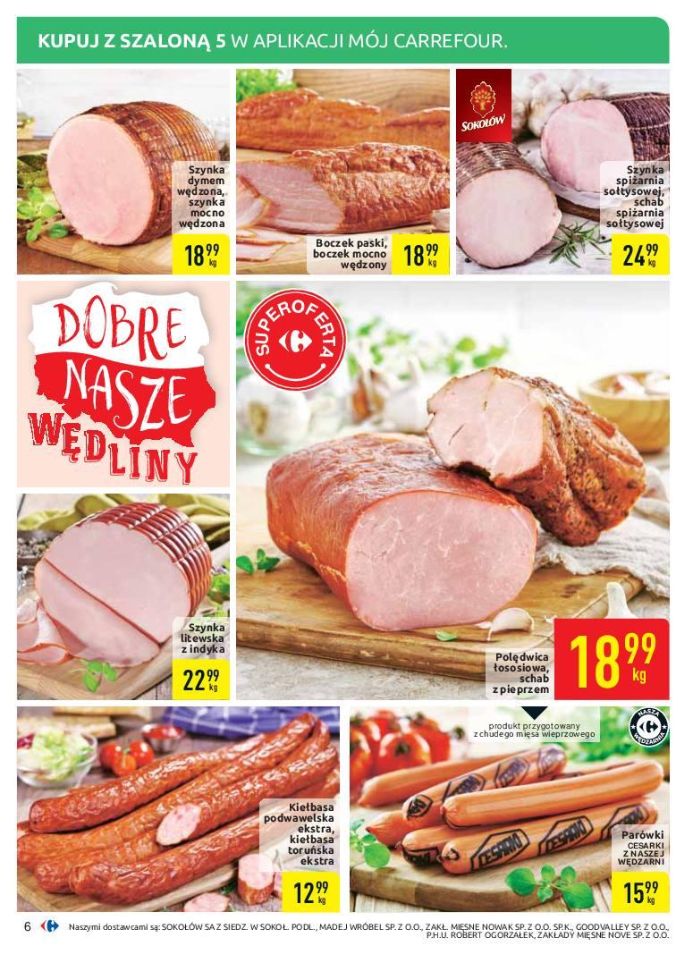Gazetka promocyjna Carrefour str. 6