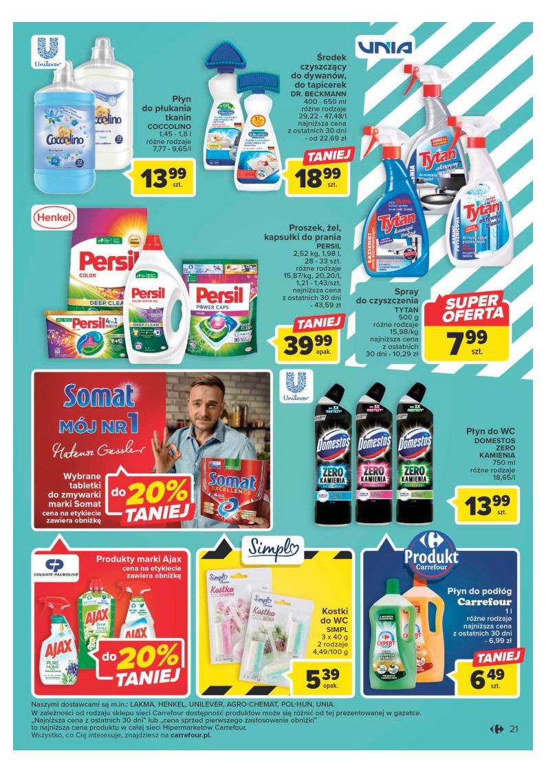 Gazetka promocyjna Carrefour str. 21