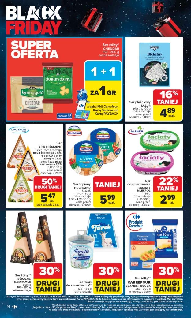 Gazetka promocyjna Carrefour str. 16
