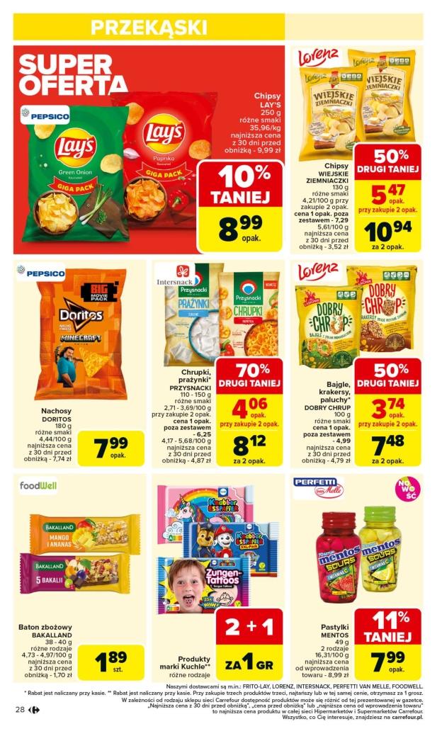 Gazetka promocyjna Carrefour str. 29