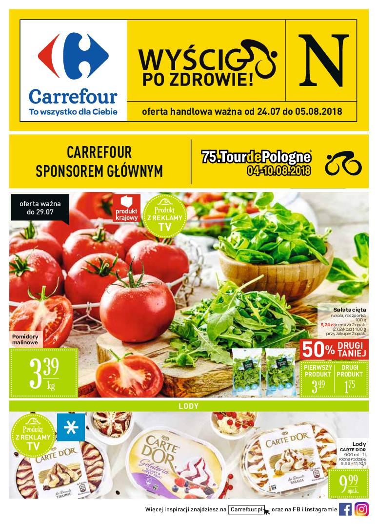 Gazetka promocyjna Carrefour str. 1