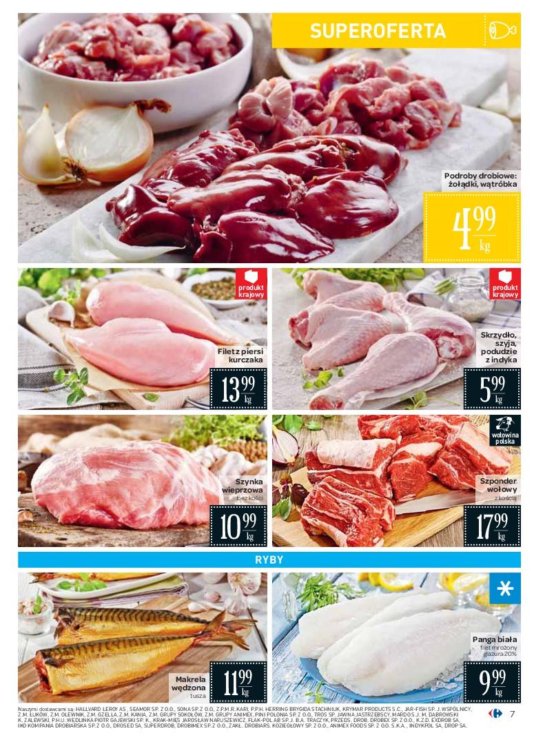 Gazetka promocyjna Carrefour str. 7