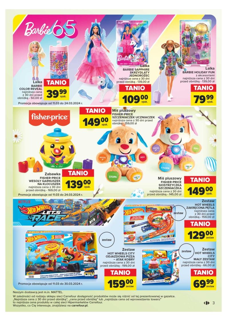 Gazetka promocyjna Carrefour str. 3