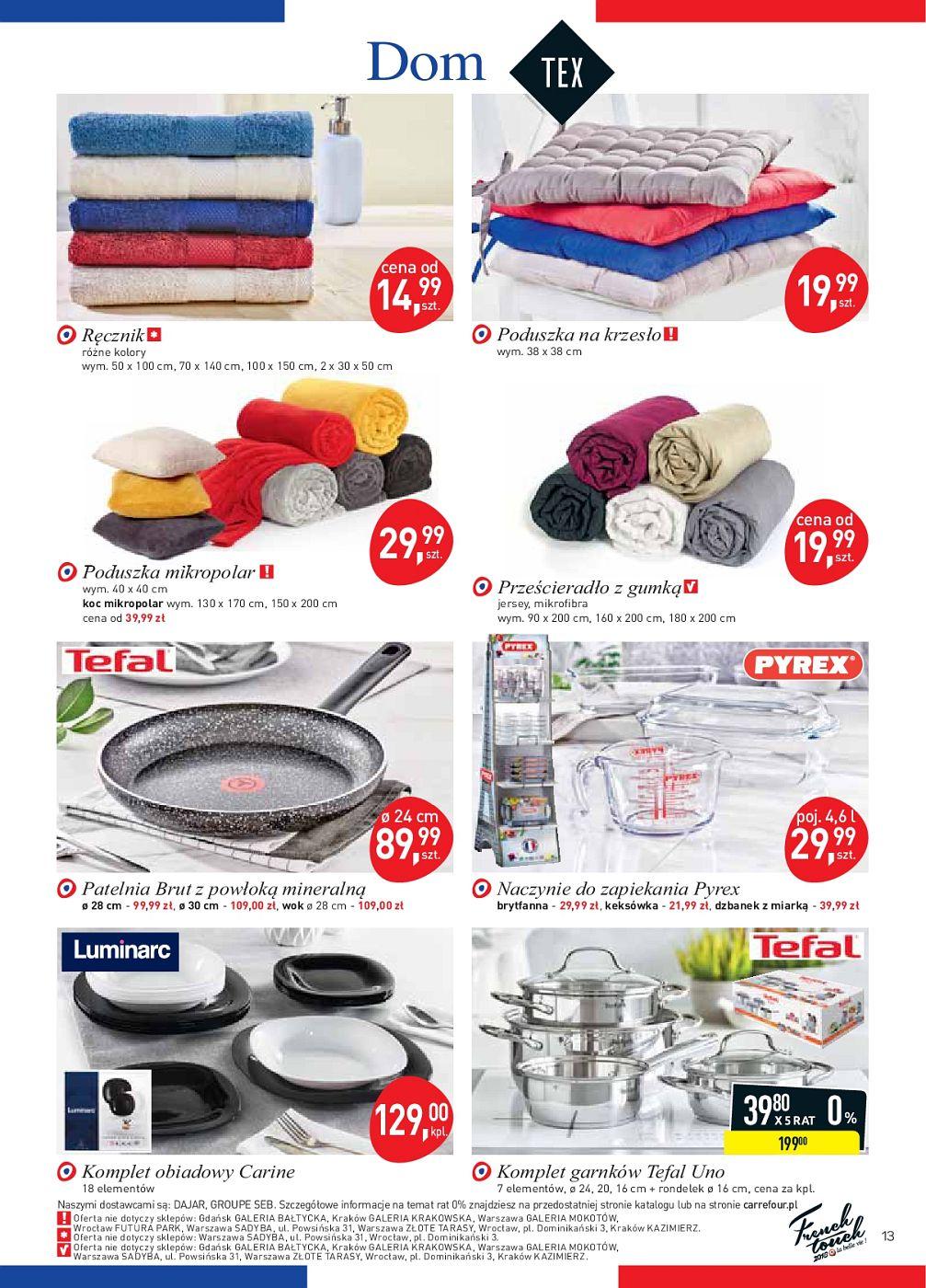 Gazetka promocyjna Carrefour str. 13