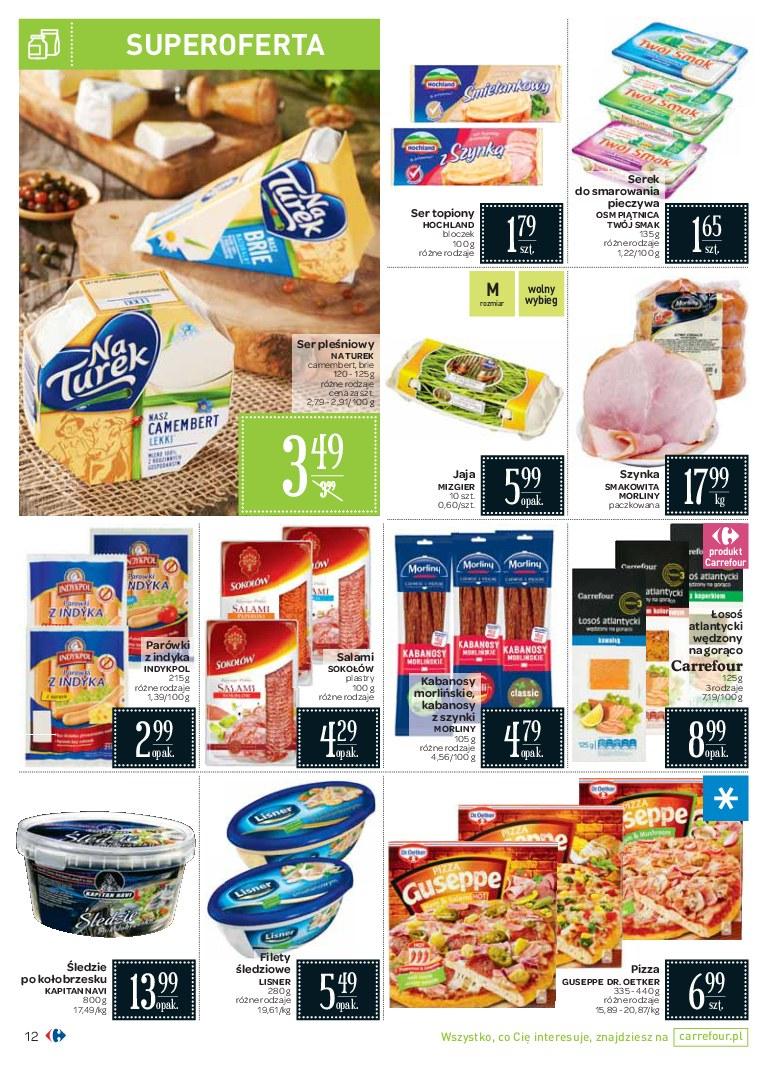 Gazetka promocyjna Carrefour str. 12