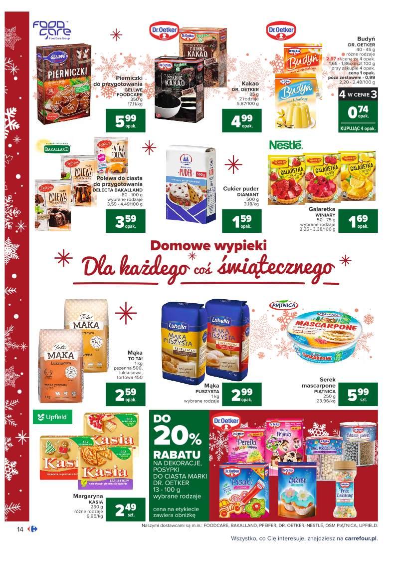 Gazetka promocyjna Carrefour str. 14