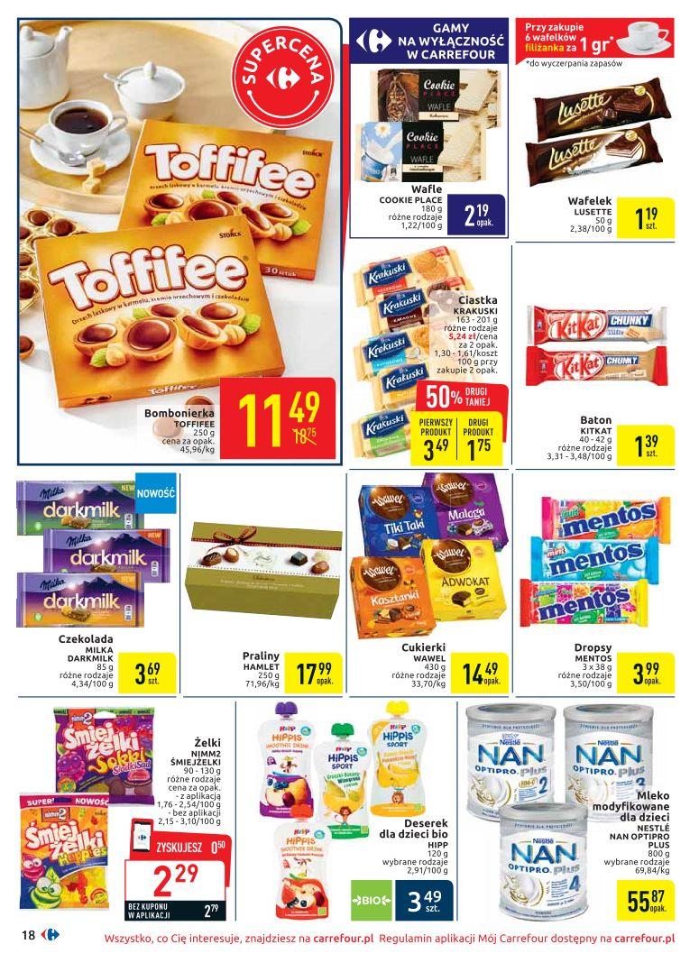 Gazetka promocyjna Carrefour str. 18