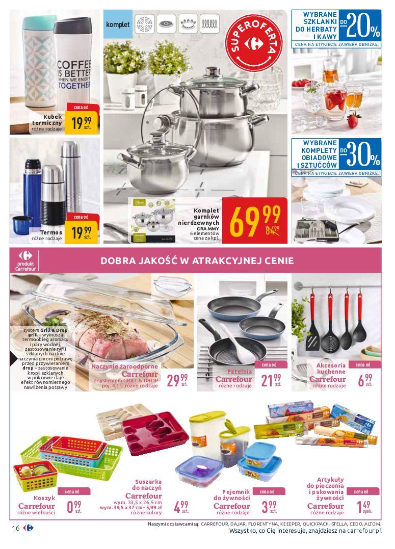 Gazetka promocyjna Carrefour str. 16
