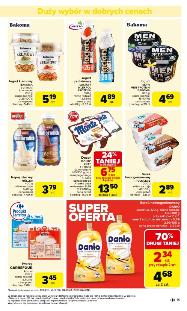 Gazetka promocyjna Carrefour str. 17