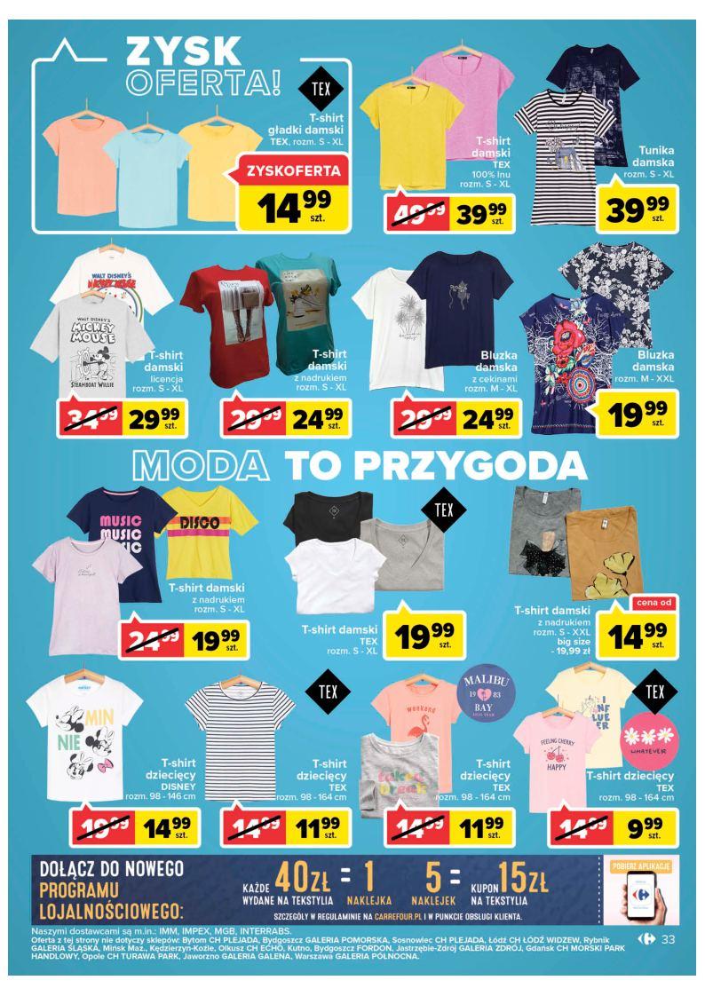 Gazetka promocyjna Carrefour str. 33