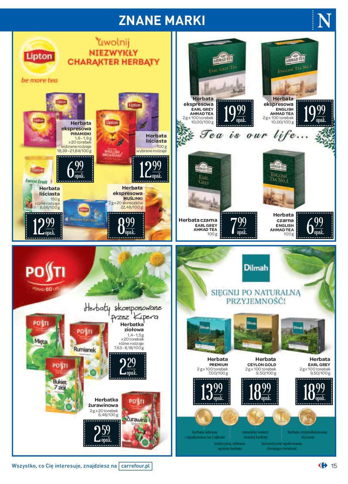 Gazetka promocyjna Carrefour str. 15