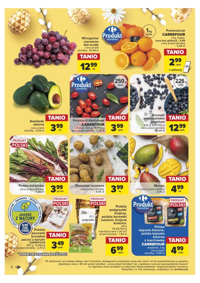 Gazetka promocyjna Carrefour str. 8