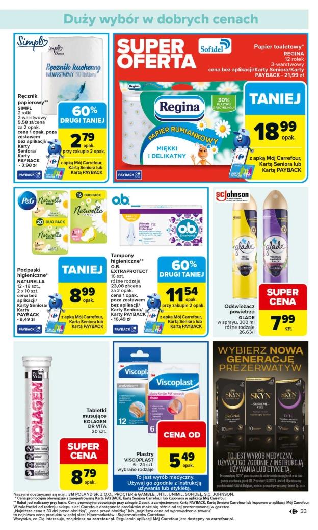 Gazetka promocyjna Carrefour str. 35