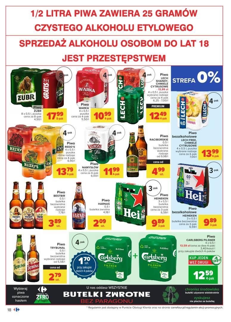 Gazetka promocyjna Carrefour str. 18