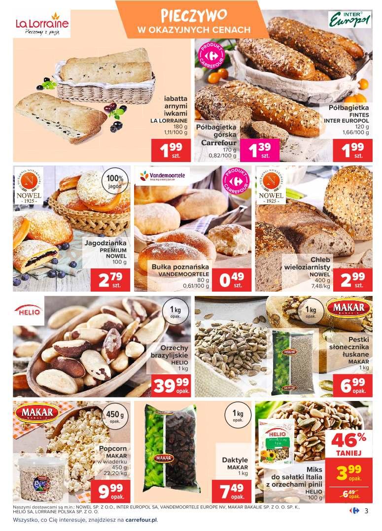 Gazetka promocyjna Carrefour str. 3