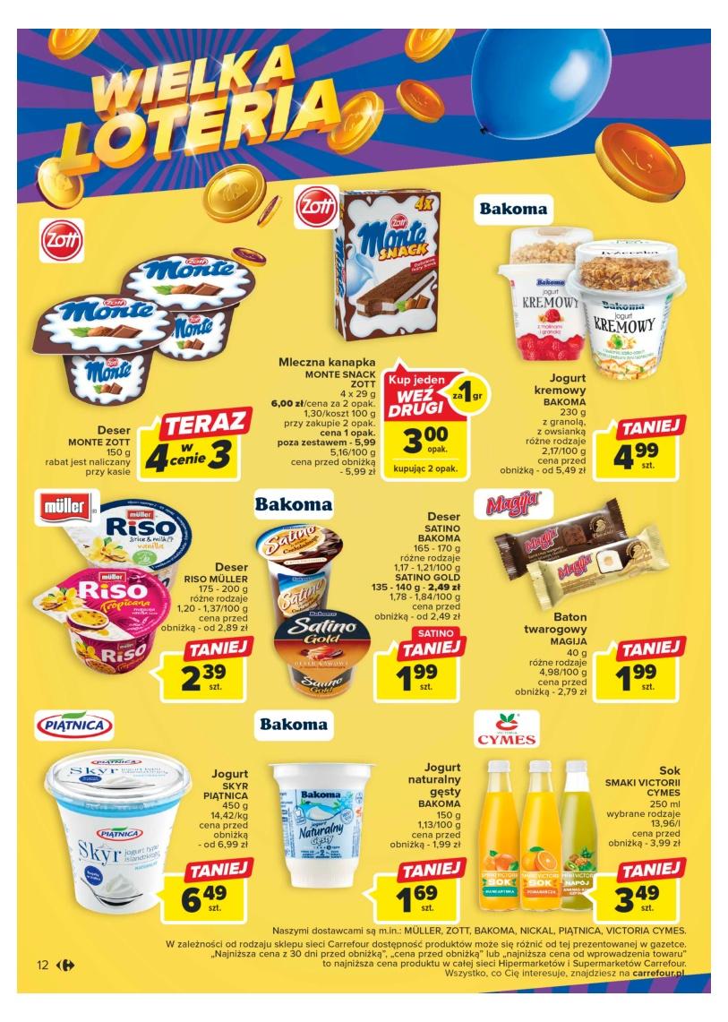 Gazetka promocyjna Carrefour str. 12