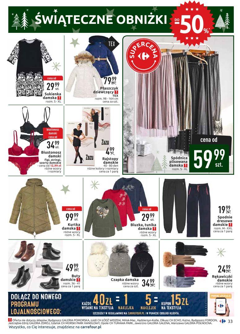 Gazetka promocyjna Carrefour str. 33