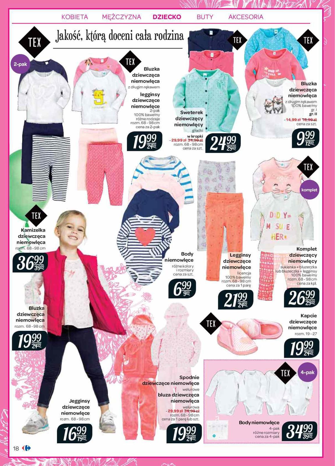 Gazetka promocyjna Carrefour str. 18