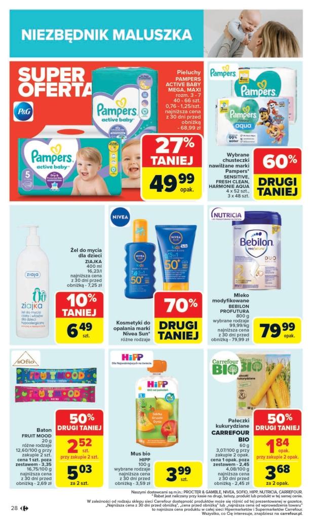 Gazetka promocyjna Carrefour str. 30