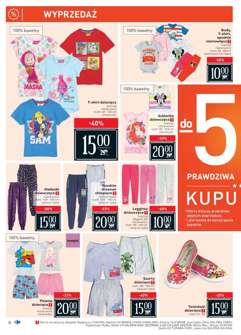 Gazetka promocyjna Carrefour str. 6