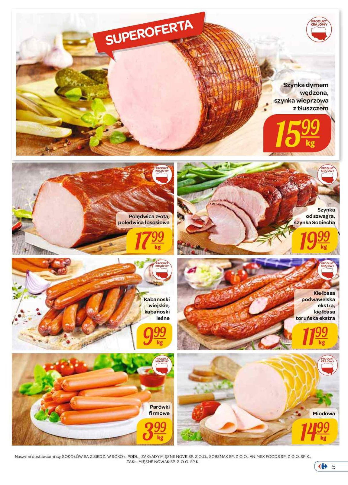 Gazetka promocyjna Carrefour str. 5