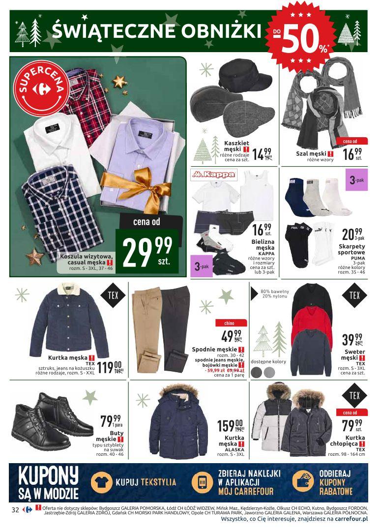 Gazetka promocyjna Carrefour str. 32
