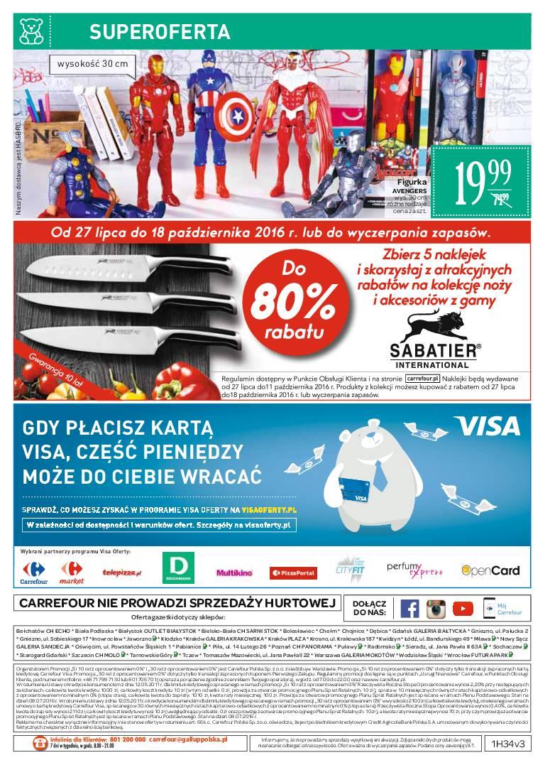Gazetka promocyjna Carrefour str. 20