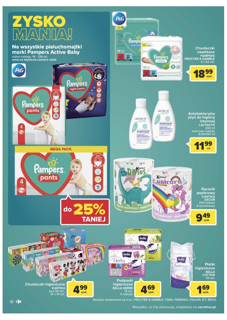 Gazetka promocyjna Carrefour str. 18