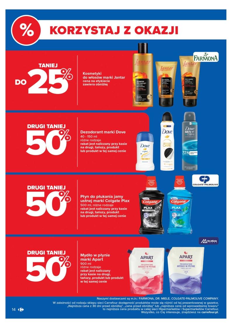 Gazetka promocyjna Carrefour str. 14