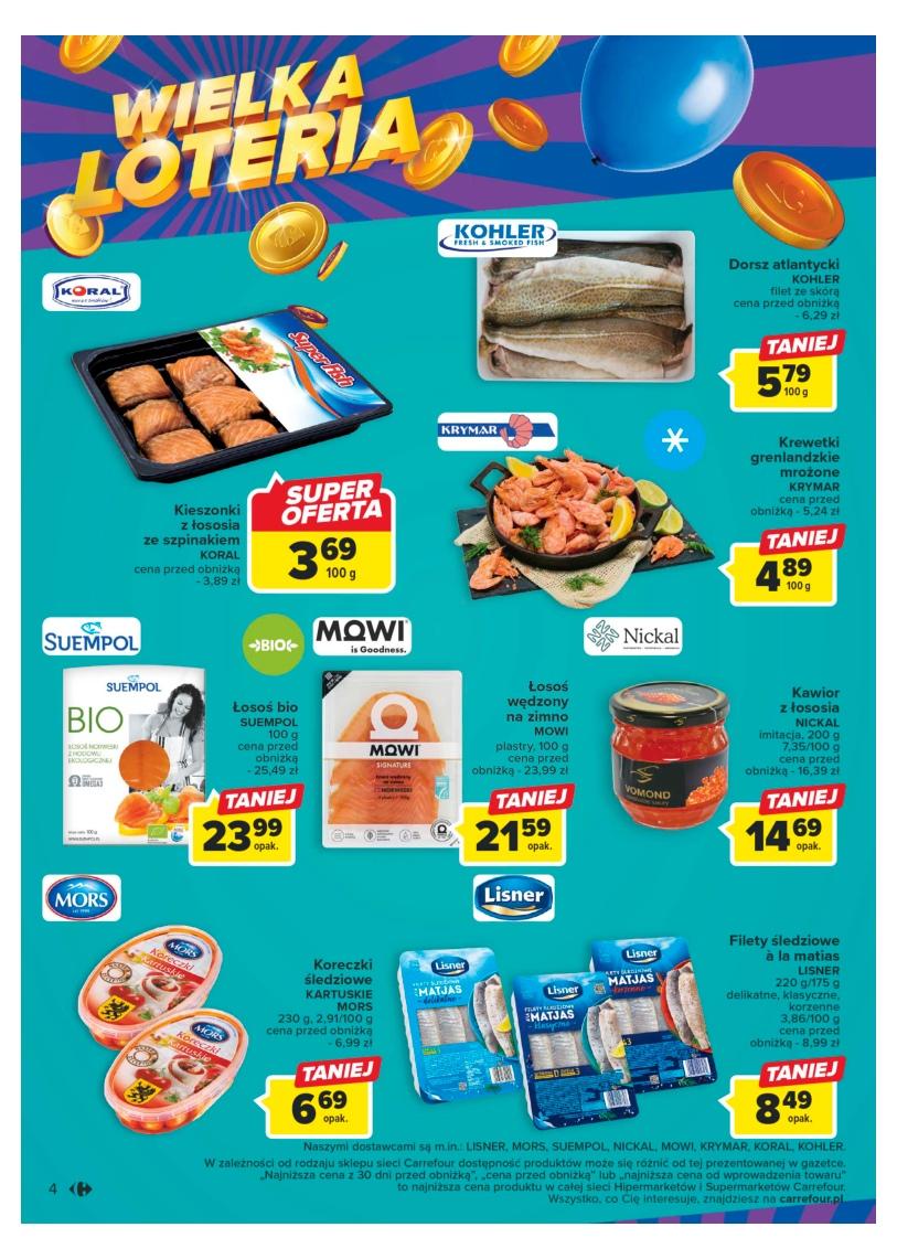 Gazetka promocyjna Carrefour str. 4