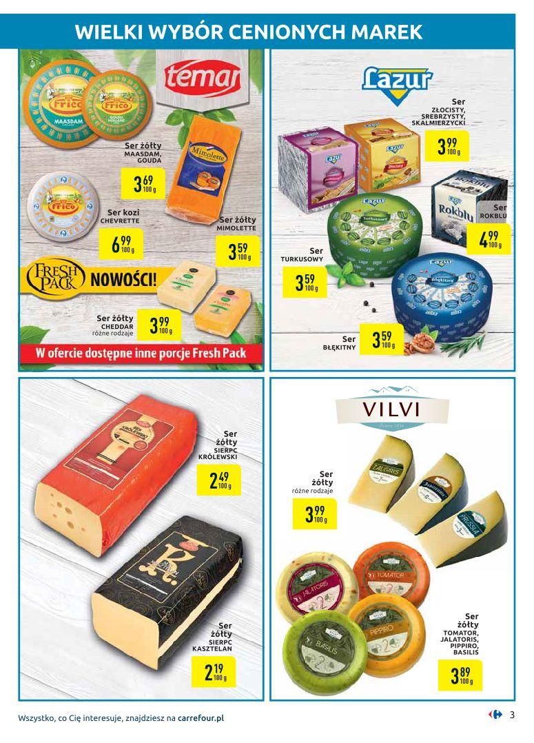 Gazetka promocyjna Carrefour str. 3