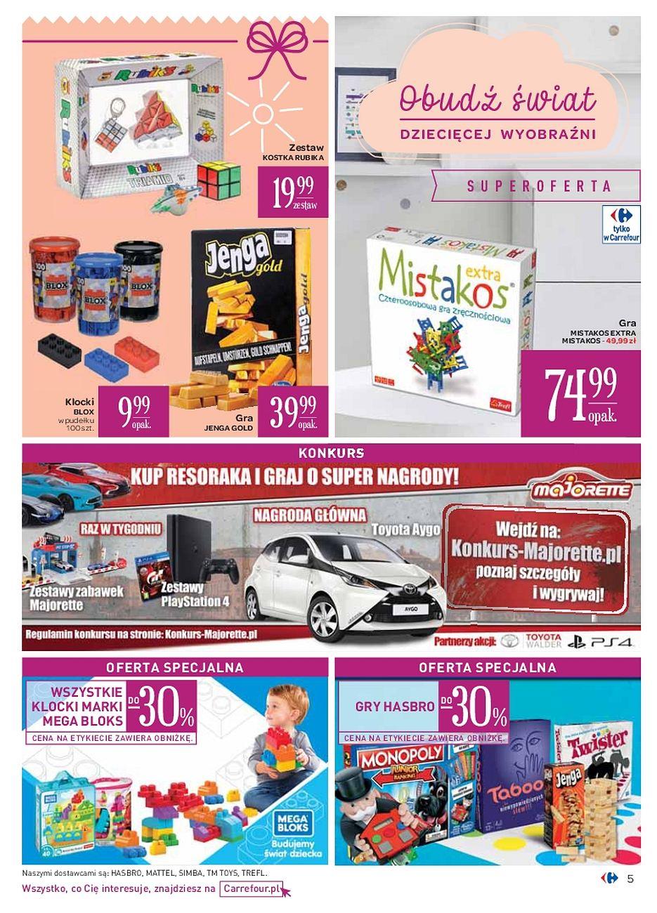 Gazetka promocyjna Carrefour str. 5
